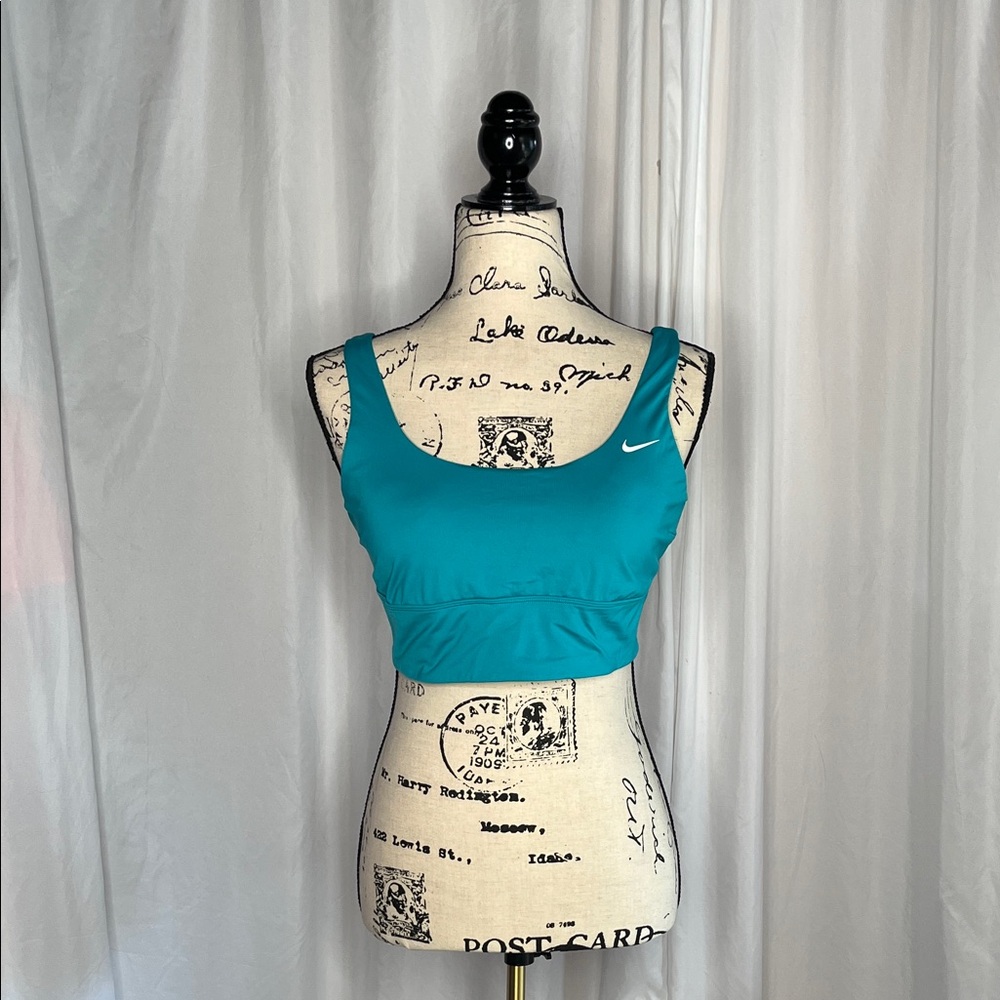 Nike Women's Teal Swim Top